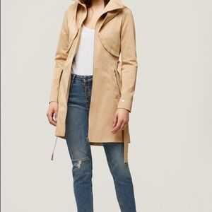 New without tags Soia & Kyo Arabella Trench Coat